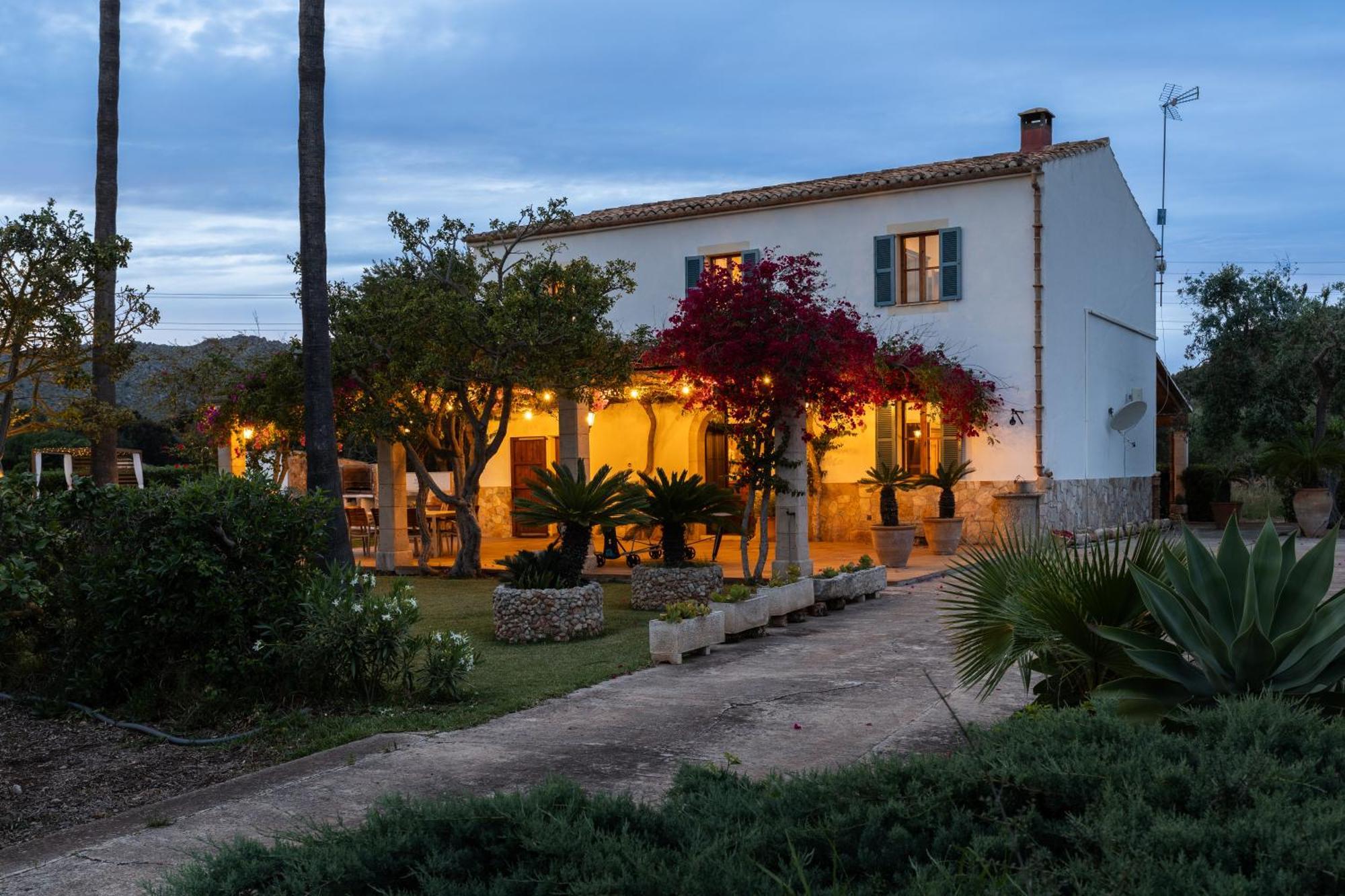 Villa Almadrava - Puerto Pollensa - Llenaire Εξωτερικό φωτογραφία