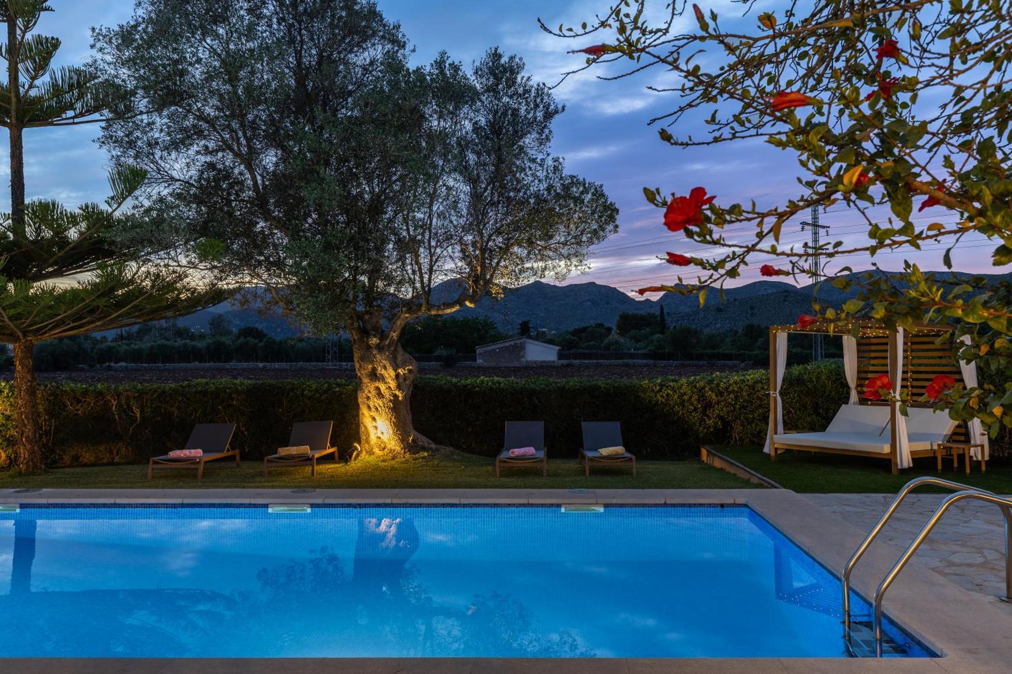 Villa Almadrava - Puerto Pollensa - Llenaire Εξωτερικό φωτογραφία