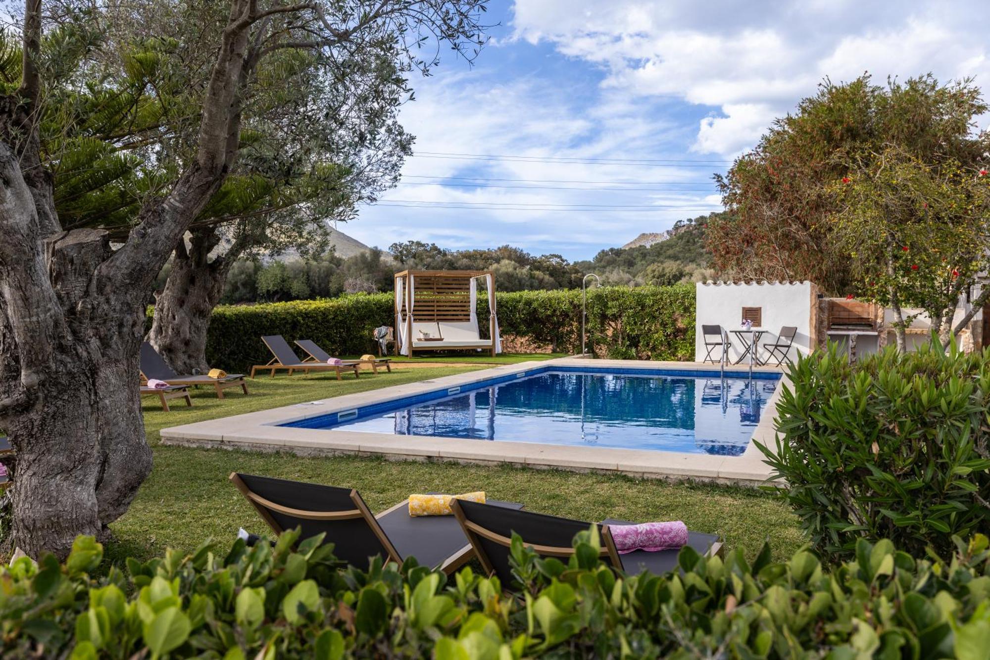 Villa Almadrava - Puerto Pollensa - Llenaire Εξωτερικό φωτογραφία